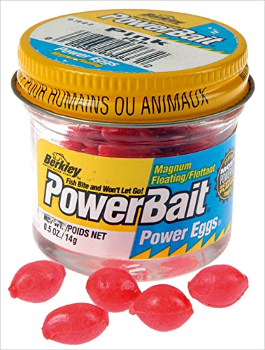 Berkley Power Bait Eggs Pink Lachseier Forellenköder Barschköder Berkley Power Bait Eggs Pink Lachseier Forellenköder Barschköder von Berkley