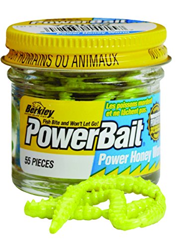 Berkley Kunstköder für das Spinning Angeln Powerbait Power Honey Worms 2.5 cm WhiteScales Forelle Wolfsbarsch Berkley Kunstköder für das Spinning Angeln Powerbait Power Honey Worms 2.5 cm WhiteScales Forelle Wolfsbarsch von Berkley