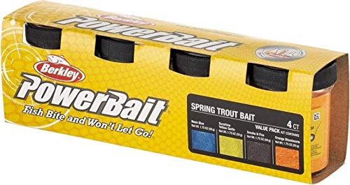 Berkley PowerBait Multipack – Frühling – 4 Stück Berkley PowerBait Multipack – Frühling – 4 Stück von Berkley