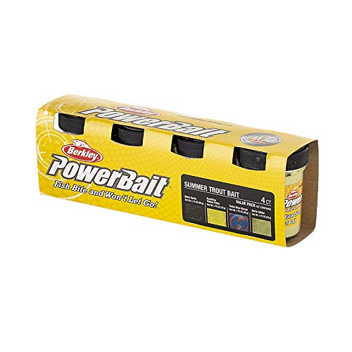 Berkley PowerBait Multipack – Sommer – 4 Stuks Berkley PowerBait Multipack – Sommer – 4 Stuks von Berkley