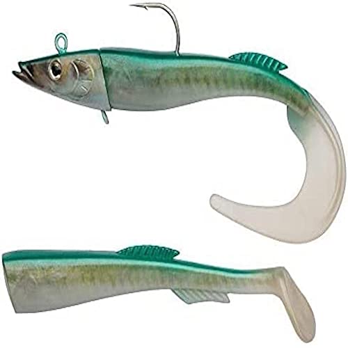 Berkley PowerBait Power Sandeel - Salzwasser Angelköder, 130g | 21cm Berkley PowerBait Power Sandeel - Salzwasser Angelköder, 130g | 21cm von Berkley