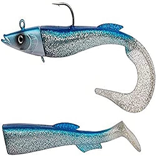 Berkley PowerBait Power Sandeel - Salzwasser Angelköder, 130g | 21cm, Metallic Blue Berkley PowerBait Power Sandeel - Salzwasser Angelköder, 130g | 21cm, Metallic Blue von Berkley