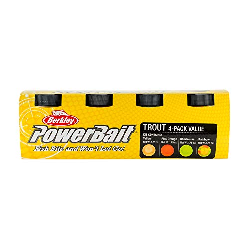 Berkley PowerBait Trout Forelle Angelköder Set, Varied Berkley PowerBait Trout Forelle Angelköder Set, Varied von Berkley