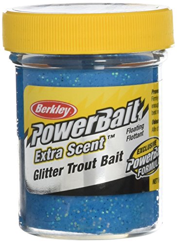 Berkley Paste für Forelle Schimmernde Forellenpaste PowerBait Blue Neon 50 g Blue Neon See Tremarella Berkley Paste für Forelle Schimmernde Forellenpaste PowerBait Blue Neon 50 g Blue Neon See Tremarella von Berkley