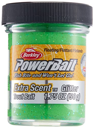 Berkley Paste für Forelle Schimmernde Forellenpaste PowerBait Spring Green 50 g Spring Green See Tremarella Berkley Paste für Forelle Schimmernde Forellenpaste PowerBait Spring Green 50 g Spring Green See Tremarella von Berkley