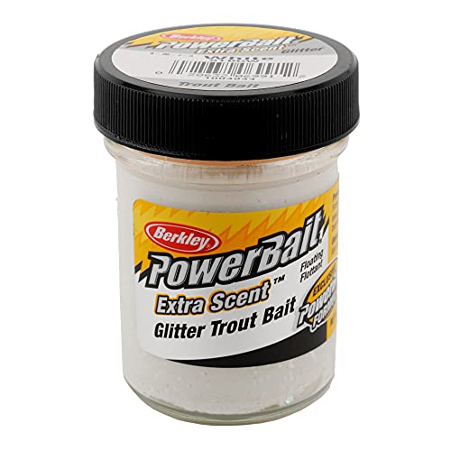 Berkley Paste für Forelle Schimmernde Forellenpaste PowerBait White 50 g White See Tremarella Berkley Paste für Forelle Schimmernde Forellenpaste PowerBait White 50 g White See Tremarella von Berkley