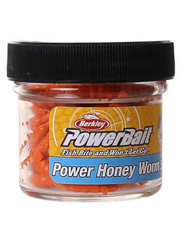 Berkley Kunstköder für das Spinning Angeln Powerbait Power Honey Worms 2.5 cm Hot Orange Forelle Wolfsbarsch Berkley Kunstköder für das Spinning Angeln Powerbait Power Honey Worms 2.5 cm Hot Orange Forelle Wolfsbarsch von Berkley