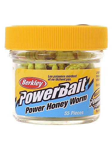 Berkley Kunstköder für das Spinning Angeln Powerbait Power Honey Worms 2.5 cm Hot Yellow Forelle Wolfsbarsch Berkley Kunstköder für das Spinning Angeln Powerbait Power Honey Worms 2.5 cm Hot Yellow Forelle Wolfsbarsch von Berkley