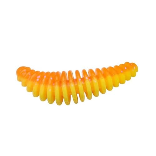 Berkley Powerbait Pupa 45mm Fluo Orange/Sunshine Yellow Forellensee-Köder Berkley Powerbait Pupa 45mm Fluo Orange/Sunshine Yellow Forellensee-Köder von Berkley