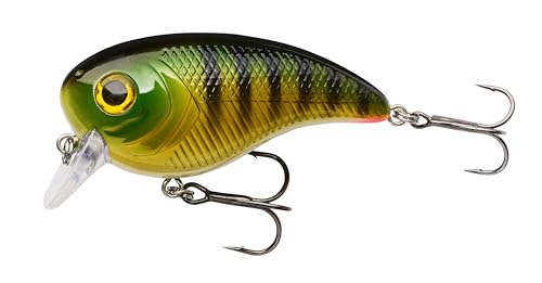Berkley Pulse Biggie 6,0cm 15g Perch Wobbler Crankbait Berkley Pulse Biggie 6,0cm 15g Perch Wobbler Crankbait von Berkley