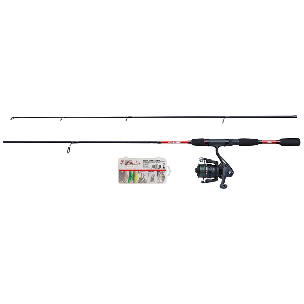 Berkley Pulse Box Spinning Combo Silber 1.80 m / 5-20 g von Berkley