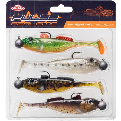 Berkley Pulse Realistic Goby 12Cm 4Pcs von Berkley