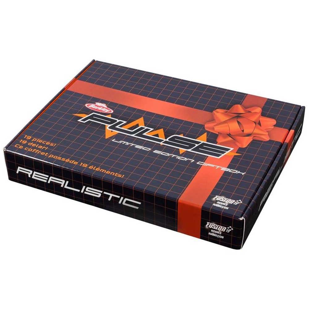 Berkley Pulse Realistic Limited Gift Box Soft Lure Orange Berkley Pulse Realistic Limited Gift Box Soft Lure Orange von Berkley