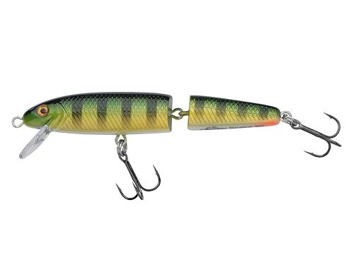 Berkley Pulse Snake Topwater-Angelköder, Hartköder mit S-Kurven-Schwimm-Aktion, geräuschvolle Oberfläche, für Hecht, Barsch und Raubfische, Köder für Süß- und Salzwasserangler, 11cm, Barsch Berkley Pulse Snake Topwater-Angelköder, Hartköder mit S-Kurven-Schwimm-Aktion, geräuschvolle Oberfläche, für Hecht, Barsch und Raubfische, Köder für Süß- und Salzwasserangler, 11cm, Barsch von Berkley