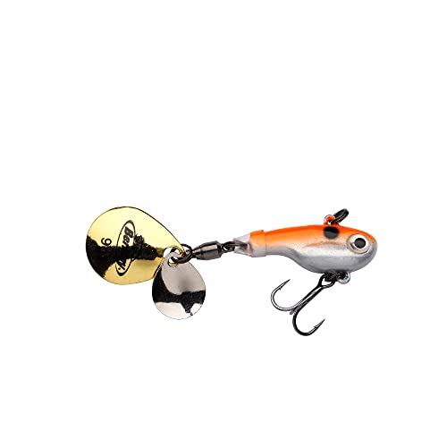 Berkley Pulse Spintail Perch Barsch Angelköder, 5cm | 5 g, Orange Glitter Berkley Pulse Spintail Perch Barsch Angelköder, 5cm | 5 g, Orange Glitter von Berkley