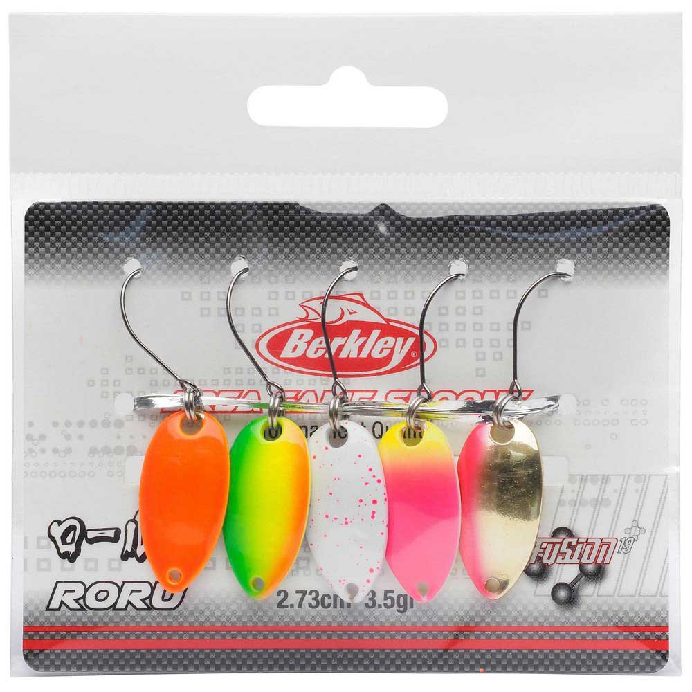 Berkley Roru Spoon 5 Units Mehrfarbig Berkley Roru Spoon 5 Units Mehrfarbig von Berkley
