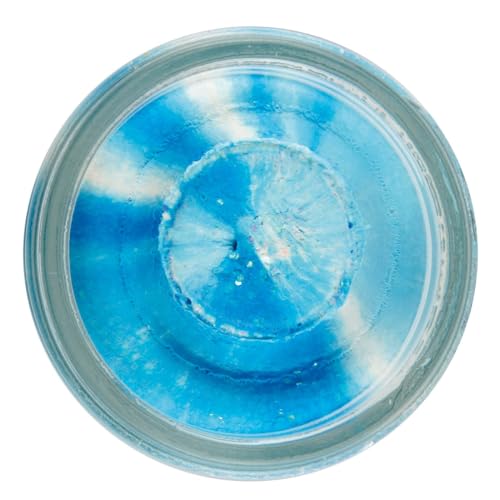 Berkley PowerBait Glitter Trout Bait - 50g Forellenteig, Farbe:Weiß/Neon Blau mit Glitter Berkley PowerBait Glitter Trout Bait - 50g Forellenteig, Farbe:Weiß/Neon Blau mit Glitter von Berkley