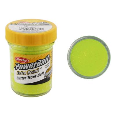 Berkley Select Glitter Trout Bait Chartreuse von Berkley