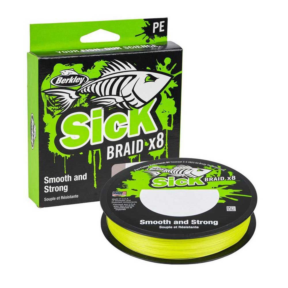 Berkley Sick 150 M Braided Line Golden 0.100 mm Berkley Sick 150 M Braided Line Golden 0.100 mm von Berkley