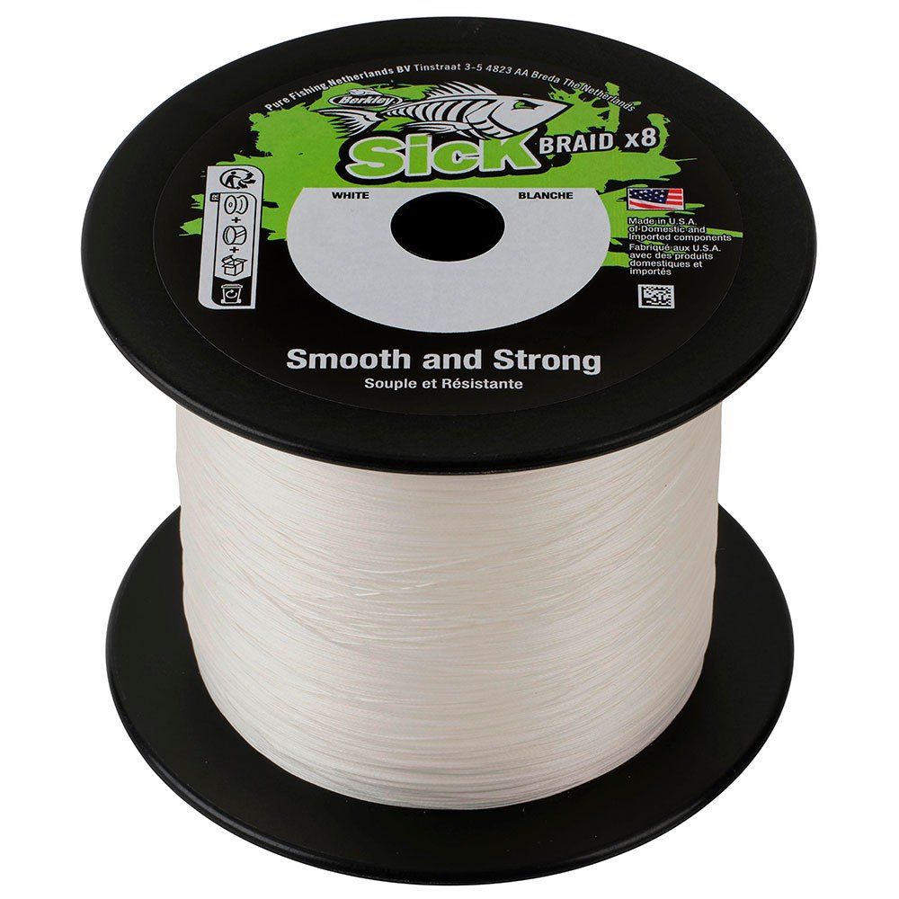 Berkley Sick 2000 M Braided Line Beige 0.190 mm Berkley Sick 2000 M Braided Line Beige 0.190 mm von Berkley
