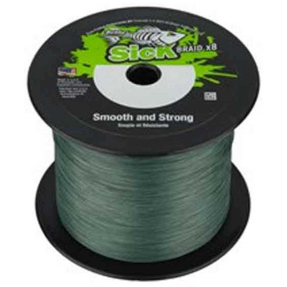 Berkley Sick 2000 M Braided Line Grün 0.800 mm Berkley Sick 2000 M Braided Line Grün 0.800 mm von Berkley