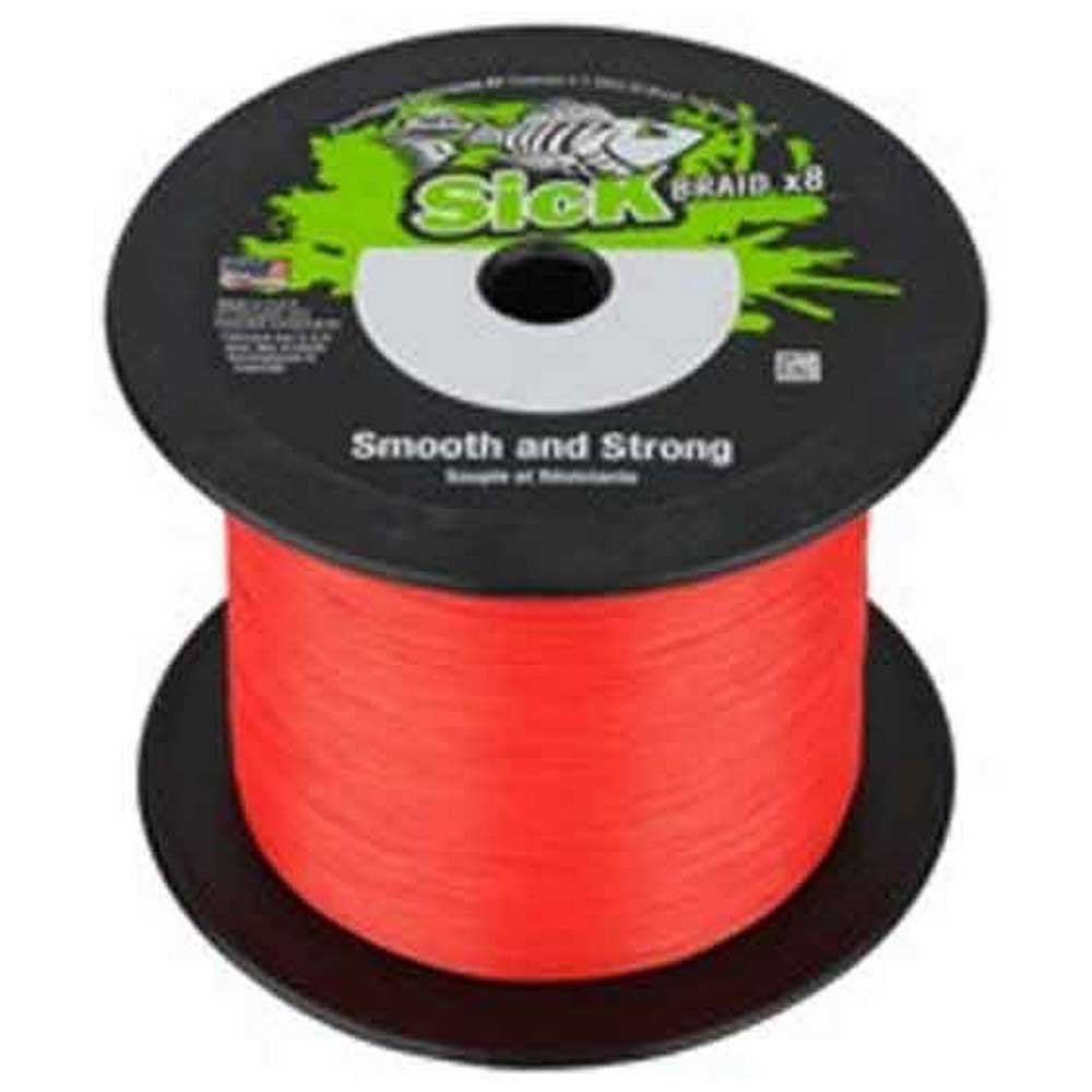 Berkley Sick 2000 M Braided Line Rot 0.100 mm Berkley Sick 2000 M Braided Line Rot 0.100 mm von Berkley