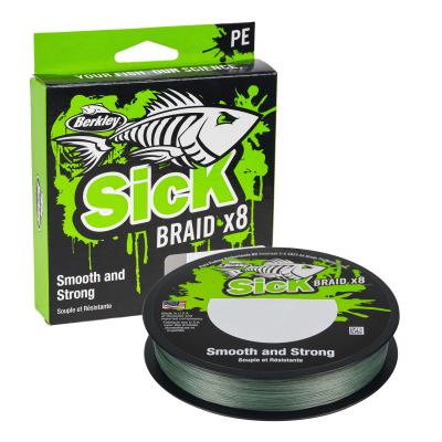 Berkley Sick Braid Moss Green 0.19 300m von Berkley