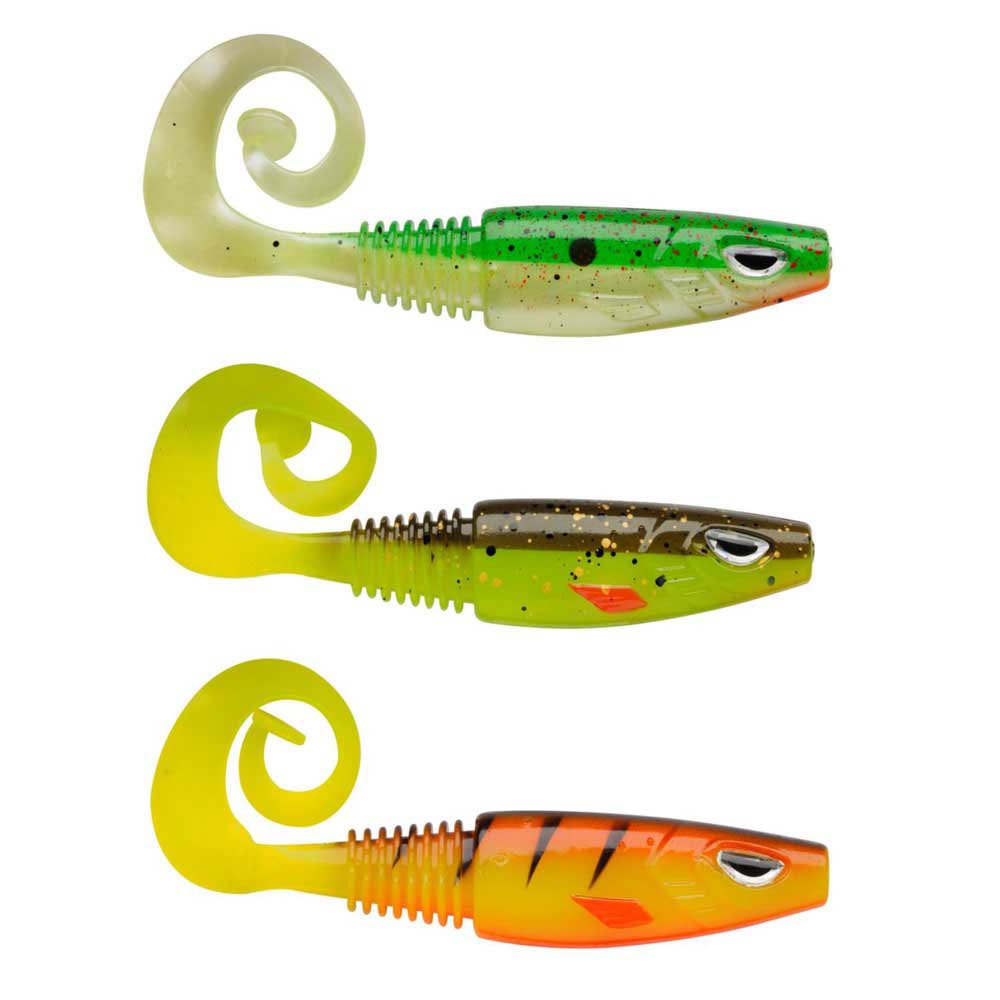 Berkley Sick Curl Soft Lure 120 Mm 30 Units Mehrfarbig von Berkley