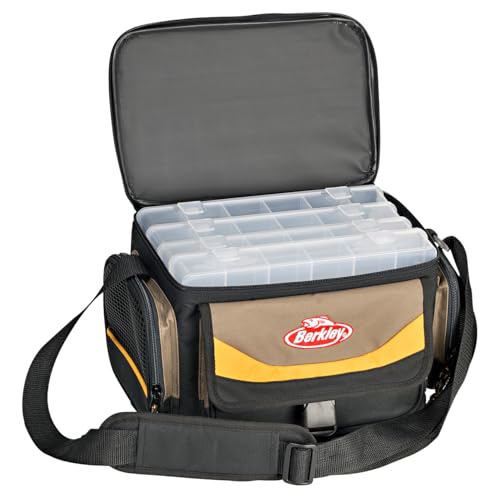 Berkley System Bag Tasche, Angeltasche mit Boxen Berkley System Bag Tasche, Angeltasche mit Boxen von Berkley