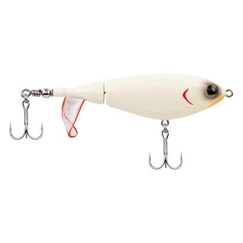 Berkley Choppo Topwater-Angelköder - leicht zu handhabender Prop-Köder für Barsche und Raubfische, erzeugt maximale Oberflächenstörung und Geräusche - 12cm / Gräte Berkley Choppo Topwater-Angelköder - leicht zu handhabender Prop-Köder für Barsche und Raubfische, erzeugt maximale Oberflächenstörung und Geräusche - 12cm / Gräte von Berkley