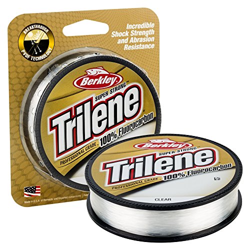 Berkley Trilene Big Game Mono-Filamentschnur, Grün, 6,8 kg, durchsichtig, 17 lb Berkley Trilene Big Game Mono-Filamentschnur, Grün, 6,8 kg, durchsichtig, 17 lb von Berkley