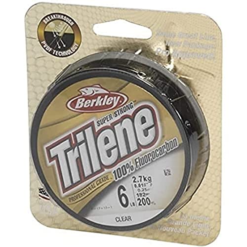 Berkley Trilene 100% Fluorocarbon Leader Angelschnur Berkley Trilene 100% Fluorocarbon Leader Angelschnur von Berkley