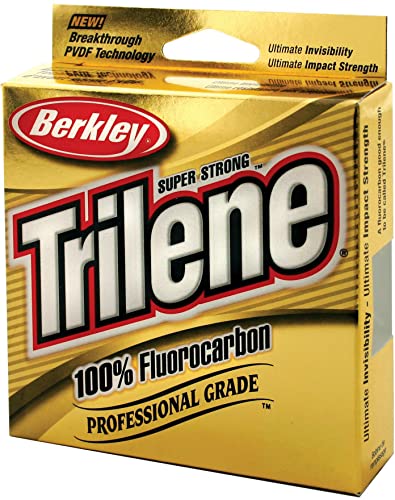 Berkley Trilene Angelschnur, 100 % Fluorocarbon, 0,52 mm - 16,5 kg - 50 m Berkley Trilene Angelschnur, 100 % Fluorocarbon, 0,52 mm - 16,5 kg - 50 m von Berkley
