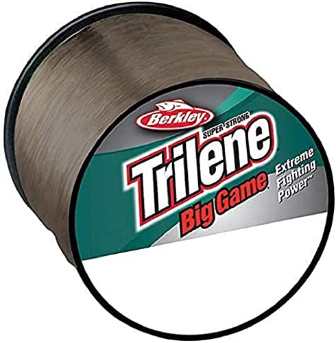 Berkley Trilene Big Game Monofile Angelschnur, 10LB | 4,55kg, 1000m, Braun Berkley Trilene Big Game Monofile Angelschnur, 10LB | 4,55kg, 1000m, Braun von Berkley