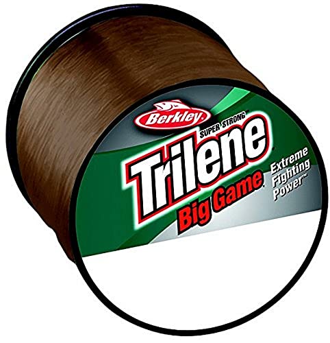 Berkley Trilene Big Game Monofile Angelschnur, 15LB | 6,8kg, 1000m, Braun Berkley Trilene Big Game Monofile Angelschnur, 15LB | 6,8kg, 1000m, Braun von Berkley