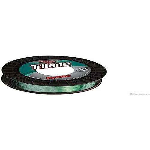 Berkley Trilene Big Game Monofile Angelschnur, 15LB | 6,8kg, 1000m, Grün Berkley Trilene Big Game Monofile Angelschnur, 15LB | 6,8kg, 1000m, Grün von Berkley