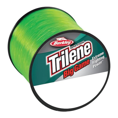 Berkley Trilene Big Game Monofile Angelschnur, 15LB | 6,8kg, 1000m Berkley Trilene Big Game Monofile Angelschnur, 15LB | 6,8kg, 1000m von Berkley
