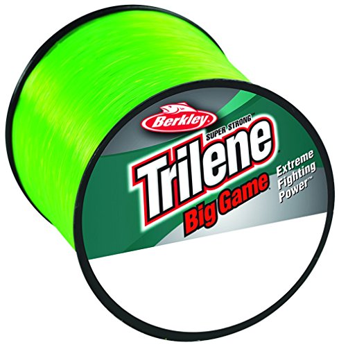 Berkley Trilene Big Game Monofile Angelschnur, 17LB | 7,7kg, 1000m, Solar Berkley Trilene Big Game Monofile Angelschnur, 17LB | 7,7kg, 1000m, Solar von Berkley