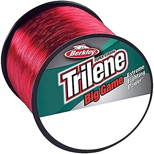 Berkley Trilene Big Game Monofile Angelschnur, 20LB | 9kg, 600m Berkley Trilene Big Game Monofile Angelschnur, 20LB | 9kg, 600m von Berkley
