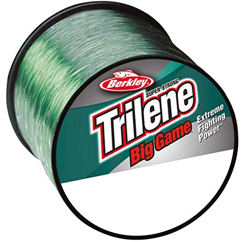 Berkley Trilene Big Game Monofile Angelschnur, 25LB | 11,4kg, 600m Berkley Trilene Big Game Monofile Angelschnur, 25LB | 11,4kg, 600m von Berkley