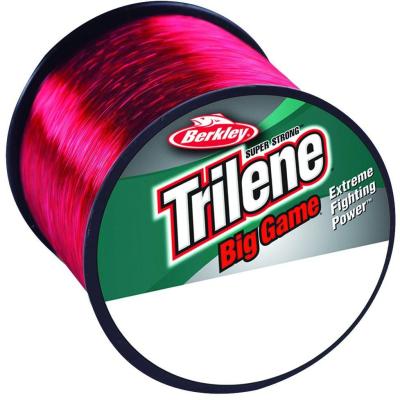 Berkley Trilene Big Game 25LB 0.45MM 600M rot von Berkley