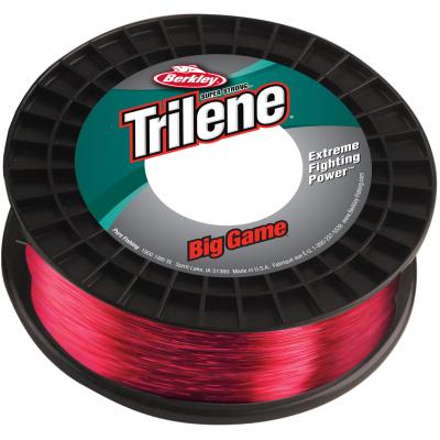 Berkley Trilene Big Game 30LB 0.48MM 600M rot von Berkley