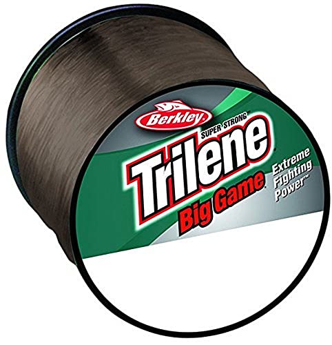 Berkley Trilene Big Game Monofile Angelschnur, 12LB | 5,45kg, 1000m, Braun von Berkley