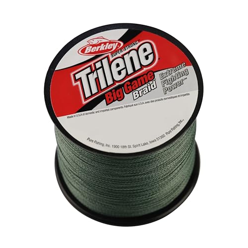 Berkley Trilene Big Game Braid Angelschnur Berkley Trilene Big Game Braid Angelschnur von Berkley