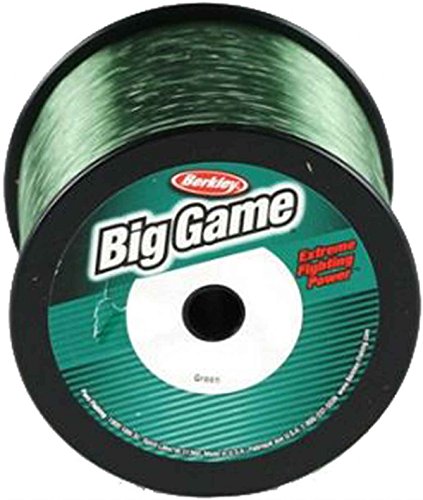 Berkley Trilene Big Game Monofilament 454 g Spule, Unisex - Erwachsene, grün, 3600 Yd, Pound Test 15 von Berkley