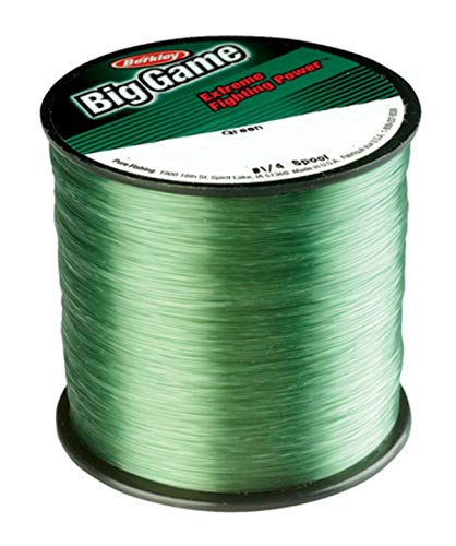 Berkley Trilene Big Game Monofilament 454 g Spule, grün, 700 Yd, Pound Test 80 von Berkley