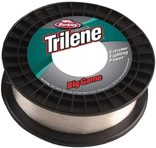 Berkley Trilene Big Game Monofile Angelschnur, 40LB | 18,2kg, 600m Berkley Trilene Big Game Monofile Angelschnur, 40LB | 18,2kg, 600m von Berkley
