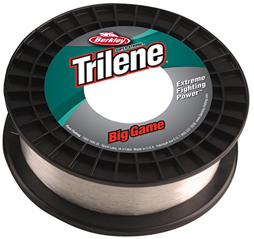 Berkley Trilene Big Game Monofile Angelschnur, 65LB | 29,5kg, 600m Berkley Trilene Big Game Monofile Angelschnur, 65LB | 29,5kg, 600m von Berkley