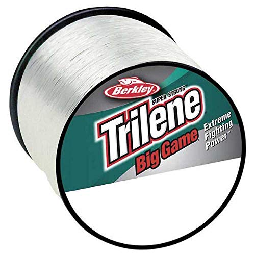 Berkley Trilene Big Game Monofile Angelschnur, 80LB | 36,4kg, 600m Berkley Trilene Big Game Monofile Angelschnur, 80LB | 36,4kg, 600m von Berkley