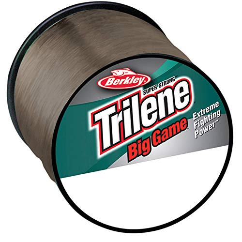 Berkley Trilene Big Game Monofile Angelschnur, 17LB | 7,7kg, 1000m Berkley Trilene Big Game Monofile Angelschnur, 17LB | 7,7kg, 1000m von Berkley